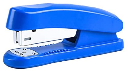 SXHRR Grapadoras de Escritorio, Grapadora Manual de Oficina Resistente, diseño ergonómico Ligero, Suministros Escolares de Oficina con Base Antideslizante
