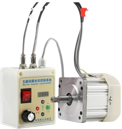 Kit servomotore brushless regolabile da 550 W, 750 W, 1100 W e 2200 W for macchine da cucire e torni. Per uso fai da te(750W)
