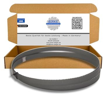 Metallbandsägeblätter BI-M42 1070-6000mm Breite 13mm x 0,65mm 10/14ZpZ (1430mm x 13mm x 0,65mm 10/14ZpZ)