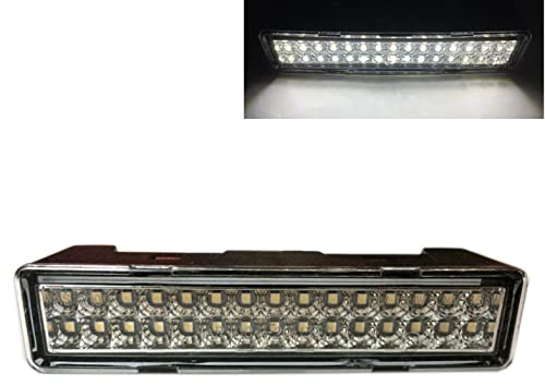 MelTruck® LED Rückfahrleuchte Rückfahrscheinwerfer 12V 24V E20 für LKW PKW Anhänger