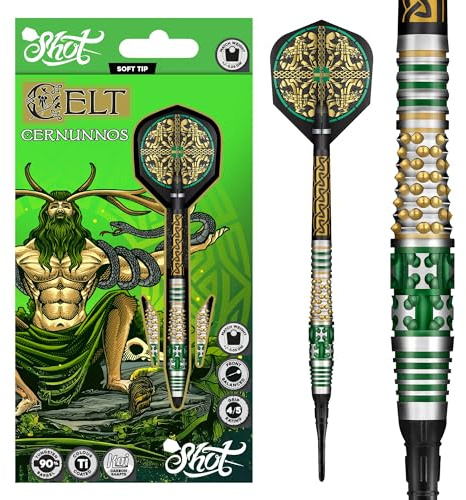 Shot! Celt Cernunnos 90% Softdarts 20 Gramm