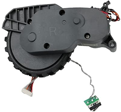 Ersatzteile Linke Und Rechte Räder, Kompatibel for Roborock S7 S5 MAX S6 MAXV T7 T7S Staubsauger Ersatzteile Ersatz (Color : Right)