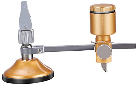 DOITOOL Outil De Coupe Circulaire pour avec Ventouse Réglable Cutter pour Artisans Et