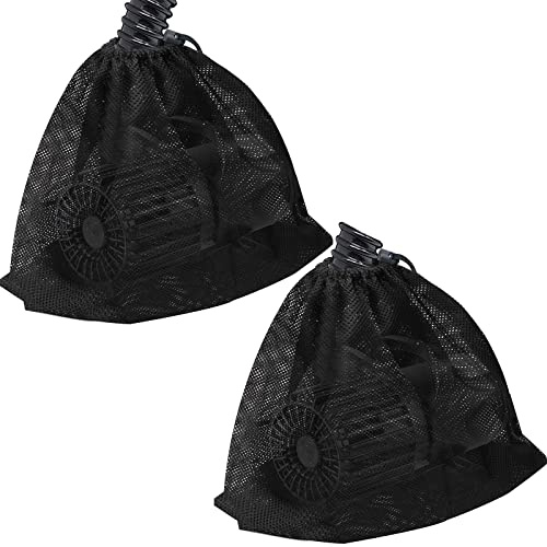 Hecaty 2 Pack Pumpensperre Beutel Teichpumpe Filterbeutel 45cm x 45cm