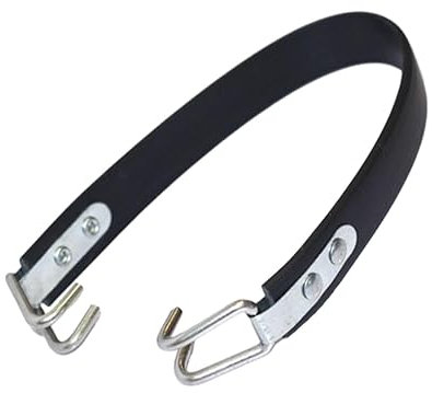 Cinghia per Il Trasporto della Batteria Cinghie per Batteria per Auto Cinghia per Portabatterie in Gomma Resistente Cinghie per Batteria Estensibili D