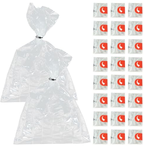 50 sacchetti da forno per arrosto borsa da forno Borsa da forno Borsa per arrosto di tacchino Borsa per microonde ad alta temperatura Borsa per pollo Sacchetto di patate al forno per cucinare