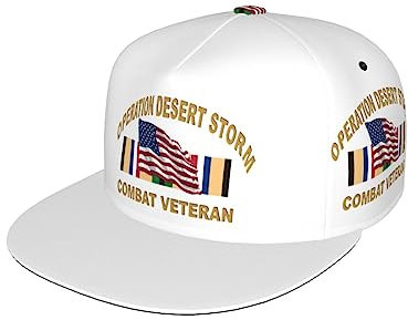Baseballkappe Kampfveteran Der Operation Desert Storm Baseball Cap Snapbacks Freizeit Basecap Sonnenschutz Baseball Mütze Für Herren, Teenager, Golf