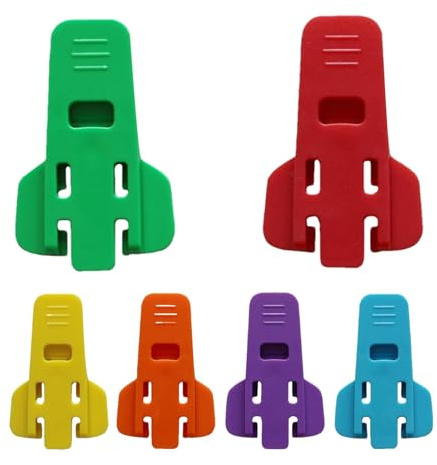 Abrelatas manual - Abrelatas manual, abrelatas de bebidas, 6 piezas, simple herramienta de abrelatas pequeña para la cocina, abrelatas a prueba de fugas con pestaña de rasgado, abridor de latas de