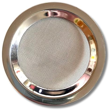 Trintura Räucherstövchen (Edelstahl Sieb 8cm)