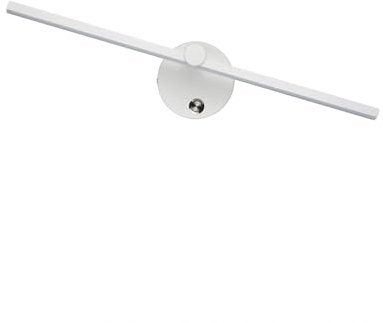 ZJHAHJY 330° drehbare Badezimmer-Kosmetiklampen, kreative LED-Wandleuchten, Spiegelleuchten mit Schalter, Bildlampe 4000 K für Schlafzimmer