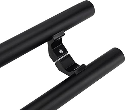 Türgriff Schiebetürgriffe für Scheunentore, moderne Türgriffe im Leiterstil, doppelseitige Edelstahlgriffe, Hardware-Sets, rostfreier Haltegriff für das Homeoffice, Rohrdurchmesser 38 mm/1,5