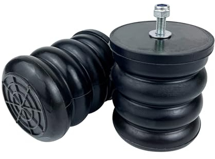 SSF-106-47 Kit de resorte auxiliar de suspensión neumática, 2 piezas, compatible con E-150 250 350 450 Sprinter 2500 3500