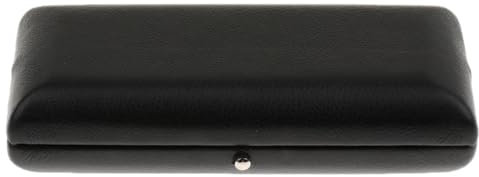 NihaoWXM Oboe Rohretui PU Leder Schilf Lagerung Fall Box 3 stücke Halten Oboe Reed Organizer Oboe Reed Case