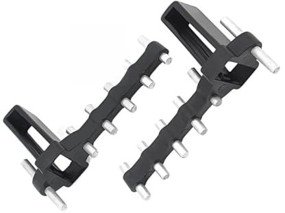 Tofficu 2piezas De Señal Antena TV Satélite Yagi Estabilidad Señal Diseño Cilíndrico y Portátil