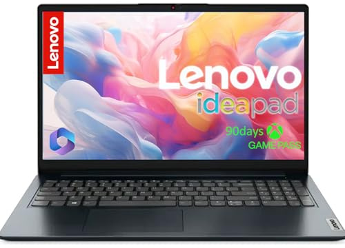 Lenovo IdeaPad Laptop de 14 pulgadas • 36 GB de RAM • 1.6 TB de almacenamiento total (639 GB combinado integrado + nube de 1 TB) • Intel Celeron • Gráficos Intel UHD • Batería de 11 HR • WiFi-6