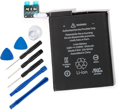 A1641 A1574 batteribyte kompatibel med Apple iPod Touch 6 6:e generationen 16 GB 32 GB 64 GB iPod 7.1 020-00425 (3,83 V 1043 mah)