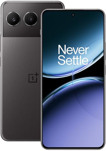 OnePlus Nord 4 5G 16 GB RAM 512 GB Storage Smartphone senza SIM con doppia fotocamera da 50 MP + OIS - Ossidiana Midnight (ricondizionato)