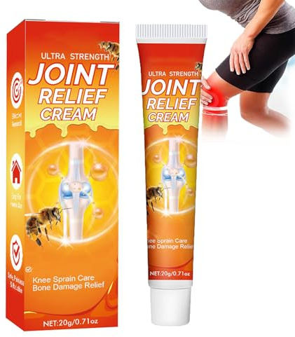 Pain Relieving Gel,Joint and Bone Therapy Gel,Natural Joint Relief Cream for Back & Shoulder & Leg & Arm,Effectively Relive Muscle Soreness & Relaxing,Soothing for Women & Men