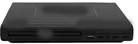 BGAZA tragbar DVD Spieler for Fernseher Unterstützung USB Port Compact Multi Region DVD/SVCD/CD/Disc-Player mit Fernbedienung, Nicht unterstützt HD