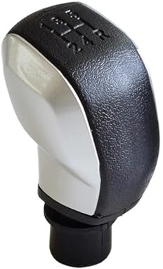 Perilla De Cambio De Marchas Para Peugeot 106 206 306 406 107 207 307 407 301 308 2008 3008 Para Citroen C3 C4 C2 Elysee Pomo Cambio Marchas Palanca Deportiva(Matt Silver)