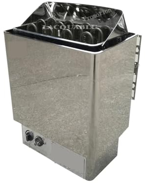 Sauna Steamer, 9KW 8kw 6kw 4.5kw 3kw Sauna Heater Steam Generator Home Use Heating Furnace Room Dry Steaming Equipment for Shower House(3KW 380V)