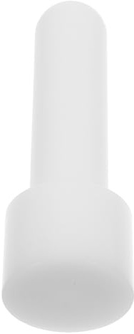 TOBBOMEY Presse à Pâte en Silicone 5 CM Pilon à Tarte pour Moules à Tartelettes aux Œufs Outil de Façonnage de Pâtisserie Multifonction Accessoire Cuisine pour Tartes et Tourtes