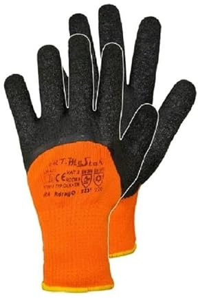 12 Paar Arbeitshandschuhe Sicherheitshandschuhe Winter GEFÜTTERT Thermo (RdragO) (9)