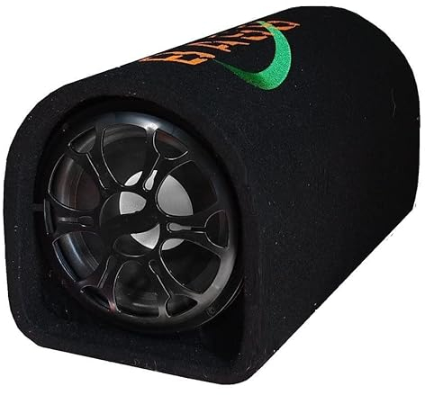 SUBWOOFER AMPLIFICATO AUTO 400w 26cm (10) COFANO SUB CAR BLUETOOTH BAZOOKA BAZUKA ATTIVO CASA (ibrido)