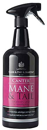 Carr & Day & Martin Canter Mane & Tail Conditioner Schweif- und Mähnenspray 500ml