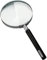 Arda Loupe Classique avec Verre Optique. Zoom 3X, Diamètre 90 mm