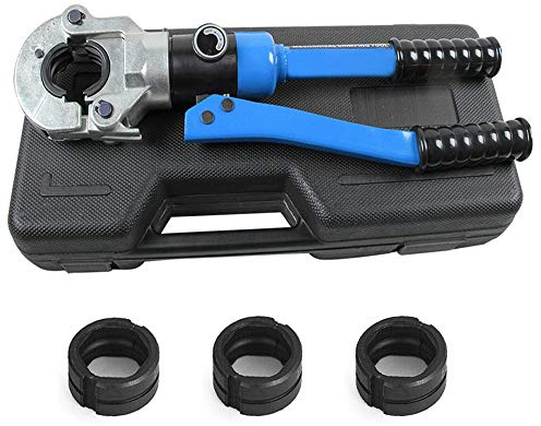 Pince à Sertir Hydraulique Outil de Sertissage de Raccords, Tube Composite Press Pincepour Tube PEX