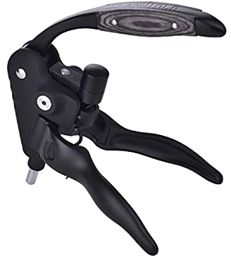 LAGUIOLE - Juego de regalo de sacacorchos con palanca, negro
