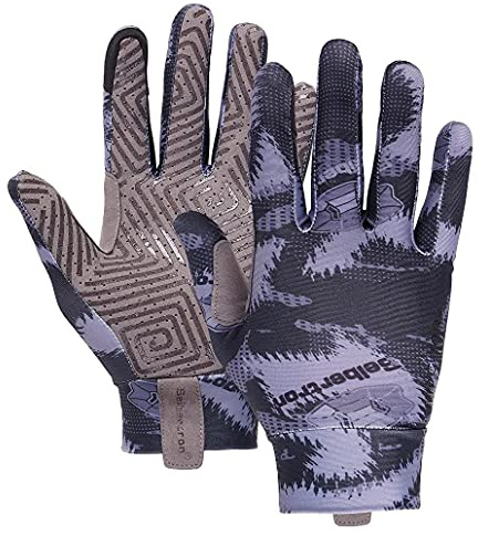Seibertron S.P.S.G-1 UPF100+ Touchscreen Sonnenschutz Handschuhe fit for Auto Fahren Fahrrad Kajak paddeln Boot Segel Ultimate Frisbee Golf reiten Atmungsaktiv Herren Adult Black L