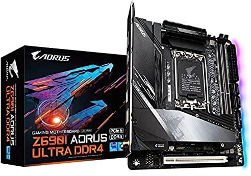 Gigabyte Z690I A Ultra DDR4, Z690I AORUS Ultra DDR4, Schwarz