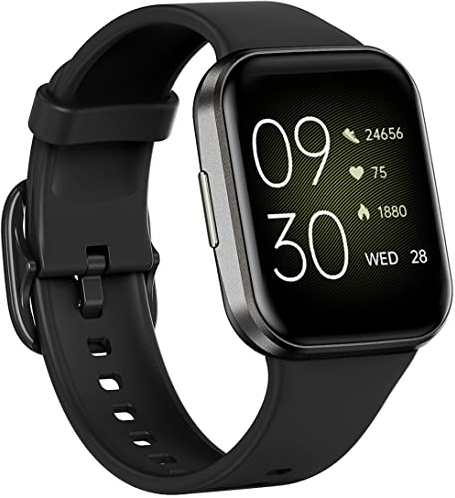 findtime Smartwatch Damen Fitness Armbanduhr Schrittzähler mit Blutdruckmessung Herzfrequenz Schlafdaten Wetter Fitness Sportuhr für Frauen Teenager Kamera Smart Watch Damenuhr Android IOS