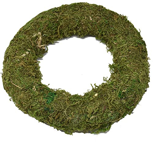 Kranz -Simple- Moos 20cm grün Dekoration Naturdeko Tischdeko