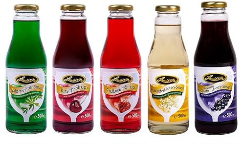 Lausitzer Sirup - Mix B 6 x 500ml