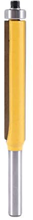 Josenidny 2 Höhe, extra , Router Bit 1/4 x 3/8 Fräser für Bastelwerkzeug