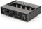XTUGA Q-16 Audio Interface USB Recording Sound Card with 16 bit/48 kHz Audio Resolution Built-in Monitor Jack, DSP Effect, 48V Power Use For Studio Recording, Song Recording