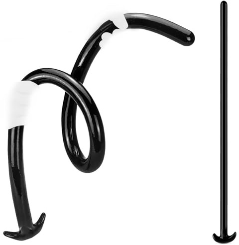 BDSMYOU Analdildo, 100 cm, Analplug, Analplugs, Dildo, flexibel, XXL-Dildo, Anal Dildo, Analstöpsel, Expander für Damen und Herren, XXL-Expander (schwarz)
