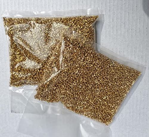 CTLH20 5-100 Stück M1 M1,2 M1,4 M1,6 M2 M2,5 M3 M4 M5 M6 M8 M10 Braas-Einsatzmutter Spritzguss Messing gerändelte Gewindeeinsätze Muttern-M1,4 100 Stück-Länge 5 mm