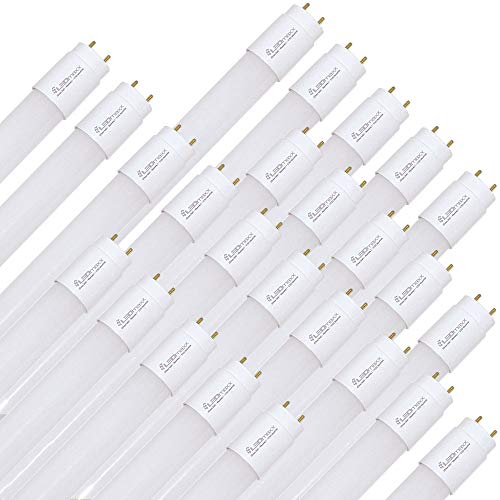 NCC-Licht 25 x LED Leuchtmittel T8 Röhre 97cm 15W G13 1500lm 830 Warmweiß 3000K inklusive Starter