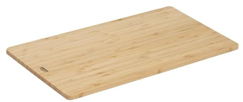 GROHE Planche à découper en bois pour évier de cuisine - Dimensions : 450 x 240 x 19 mm - Bambou - Certifié FSC - 40750HV0