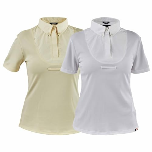 Shires Aubrion Short Sleeve Tie Shirts