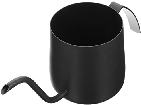 Cafetera Mango Ergonómico Antiescaldado con Escala, de Acero Inoxidable