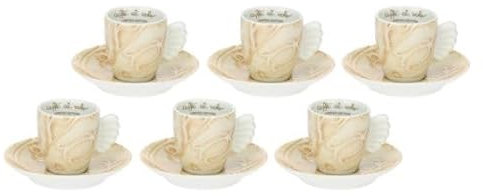 THUN Set 6 tazzine espresso in porcellana Limited Edition 2024