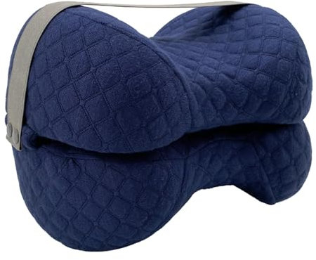 Seitenschläfer-Beinkissen – Schaumstoff-Kniekissen, Kniekissen zum Schlafen | Reißverschluss Ergonomische Kniestütze, unvergleichliches Kniekissen Beinpositionierer für Schwangerschaft