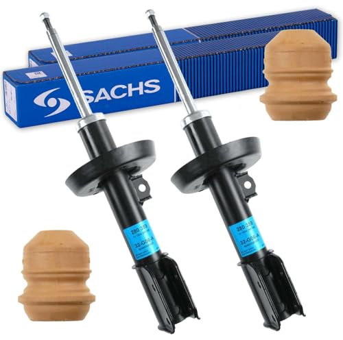 2x SACHS Stoßdämpfer + Protection-Kit vorne passend für A AB BJ 1999