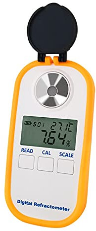 Digitales Kaffee-Refraktometer, TDS/Meter Tester 0-25% Kaffeekonzentration Refraktometer 0-30% Kaffeezuckermesser,Hochpräzision