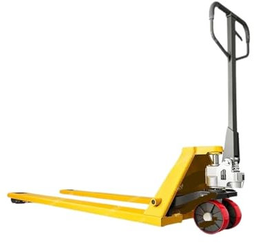 transpallet manuale transpallet mobile Carrello elevatore manuale Carrello elevatore idraulico 2 tonnellate Carico e scarico Sollevamento Piccolo carrello elevatore a mano Rimorchio manuale(2 Tons)